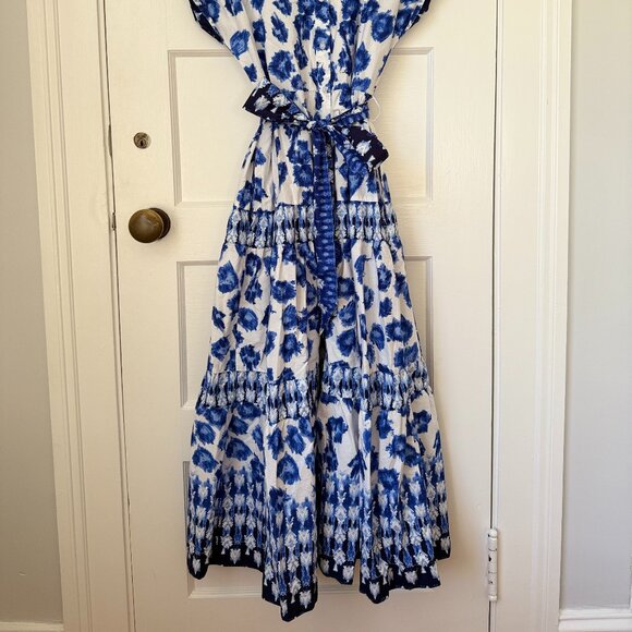 Abercrombie Tie Maxi Dress I S Petite - Picture 6 of 6